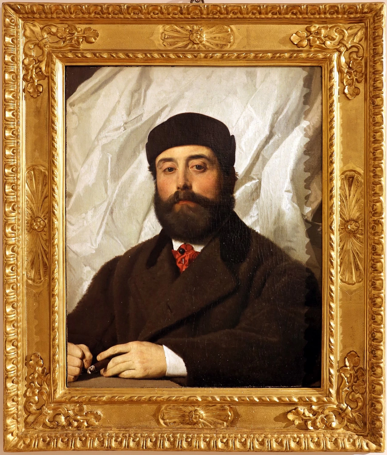 Ritratto di Raffaello Foresi - Pinacoteca Foresiana 2